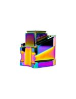CTM Tactical CNC Magazine Extension Plate for AAP-01 / We Glock - Electroplated Chameleon - obrazek 2