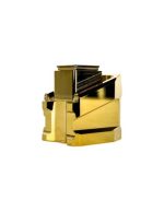 CTM Tactical CNC Magazine Extension Plate for AAP-01 / We Glock - Electroplated Gold - obrazek 2