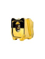 CTM Tactical CNC Magazine Extension Plate for AAP-01 / We Glock - Electroplated Gold - obrazek 3