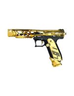CTM Tactical CNC Magazine Extension Plate for AAP-01 / We Glock - Electroplated Gold - obrazek 5