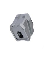 CTM tactical CNC Magazine Extension Plate for AAP-01 / We Glock - Gray - obrazek 2