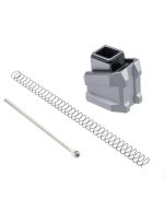 CTM tactical CNC Magazine Extension Plate for AAP-01 / We Glock - Gray - obrazek 3
