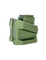 CTM tactical CNC Magazine Extension Plate for AAP-01 / We Glock - OD