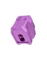 CTM tactical CNC Magazine Extension Plate for AAP-01 / We Glock - Purple - obrazek 2