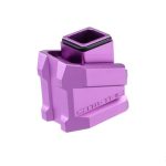 CTM tactical CNC Magazine Extension Plate for AAP-01 / We Glock - Purple