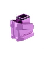 CTM tactical CNC Magazine Extension Plate for AAP-01 / We Glock - Purple