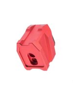 CTM tactical CNC Magazine Extension Plate for AAP-01 / We Glock - Red - obrazek 2