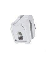 CTM tactical CNC Magazine Extension Plate for AAP-01 / We Glock - Silver - obrazek 2
