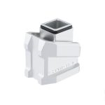 CTM tactical CNC Magazine Extension Plate for AAP-01 / We Glock - Silver