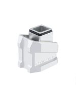 CTM tactical CNC Magazine Extension Plate for AAP-01 / We Glock - Silver