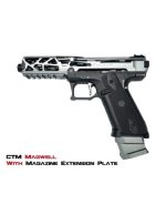 CTM tactical CNC Magwell for AAP-01 - Black - obrazek 6