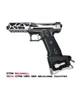 CTM tactical CNC Magwell for AAP-01 - Black - obrazek 9