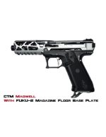 CTM tactical CNC Magwell for AAP-01 - Electroplated Chameleon - obrazek 12