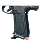 CTM tactical CNC Magwell for AAP-01 - Electroplated Chameleon - obrazek 7