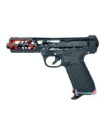 CTM tactical CNC Magwell for AAP-01 - Electroplated Chameleon - obrazek 9