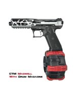 CTM tactical CNC Magwell for AAP-01 - Silver - obrazek 6