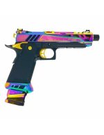 CTM tactical CNC Magwell for TM Hi-capa - Electroplated Chameleon - obrazek 5