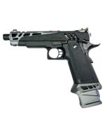 CTM tactical CNC Magwell for TM Hi-capa - Grey - obrazek 5