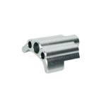 CTM tactical CNC nozzle block for AAP-01/C - Silver