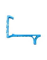 CTM tactical CNC REAPER Side Charging Handle for APP-01 - Blue - obrazek 4