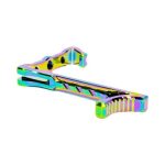 CTM tactical CNC REAPER Side Charging Handle for APP-01 - Electroplated Chameleon