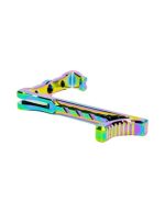 CTM tactical CNC REAPER Side Charging Handle for APP-01 - Electroplated Chameleon