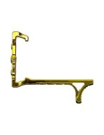 CTM tactical CNC REAPER Side Charging Handle for APP-01 - Electroplated Gold - obrazek 2