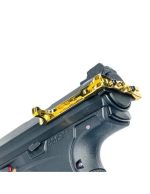 CTM tactical CNC REAPER Side Charging Handle for APP-01 - Electroplated Gold - obrazek 6