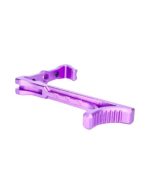 CTM tactical CNC REAPER Side Charging Handle for APP-01 - Purple