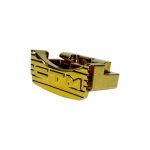 CTM Tactical CNC Upper Lock for AAP-01/C - Electroplated Gold