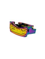 CTM Tactical CNC Upper Lock for AAP-01/C - Electroplated Rainbow