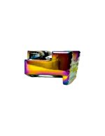 CTM Tactical CNC Upper Lock for AAP-01/C - Electroplated Rainbow - obrazek 3