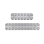CTM tactical  CNC Upper & Lower Picatinny Rail Set for AAP-01 - Silver