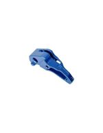 CTM Tactical CNC Velo Trigger for AAP-01 - Blue - obrazek 3