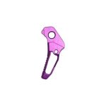 CTM Tactical CNC Velo Trigger for AAP-01 - Purple