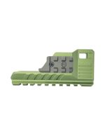 CTM Tactical Extended rail blast shield for AAP-01 - Army Green - obrazek 3