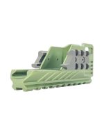 CTM Tactical Extended rail blast shield for AAP-01 - Army Green - obrazek 4