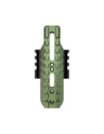 CTM Tactical Extended rail blast shield for AAP-01 - Army Green - obrazek 5