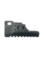 CTM Tactical Extended rail blast shield for AAP-01 - Black - obrazek 2