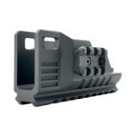 CTM Tactical Extended rail blast shield for AAP-01 - Black