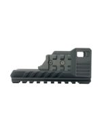 CTM Tactical Extended rail blast shield for AAP-01 - Black - obrazek 3