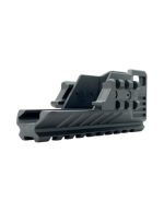 CTM Tactical Extended rail blast shield for AAP-01 - Black - obrazek 4