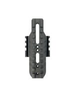 CTM Tactical Extended rail blast shield for AAP-01 - Black - obrazek 5