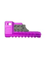 CTM Tactical Extended rail blast shield for AAP-01 - Purple - obrazek 2