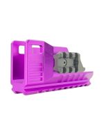CTM Tactical Extended rail blast shield for AAP-01 - Purple