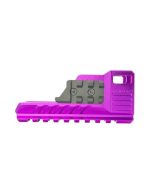 CTM Tactical Extended rail blast shield for AAP-01 - Purple - obrazek 3