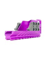 CTM Tactical Extended rail blast shield for AAP-01 - Purple - obrazek 4