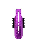 CTM Tactical Extended rail blast shield for AAP-01 - Purple - obrazek 5