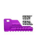 CTM Tactical Extended rail blast shield for AAP-01 - Purple - obrazek 6