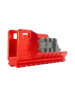 CTM Tactical Extended rail blast shield for AAP-01 - Red